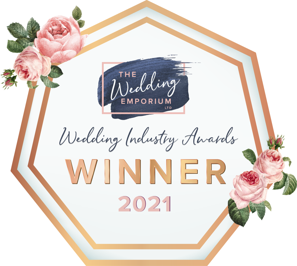 Wedding industry awards winner 2021 wedding planner of the year