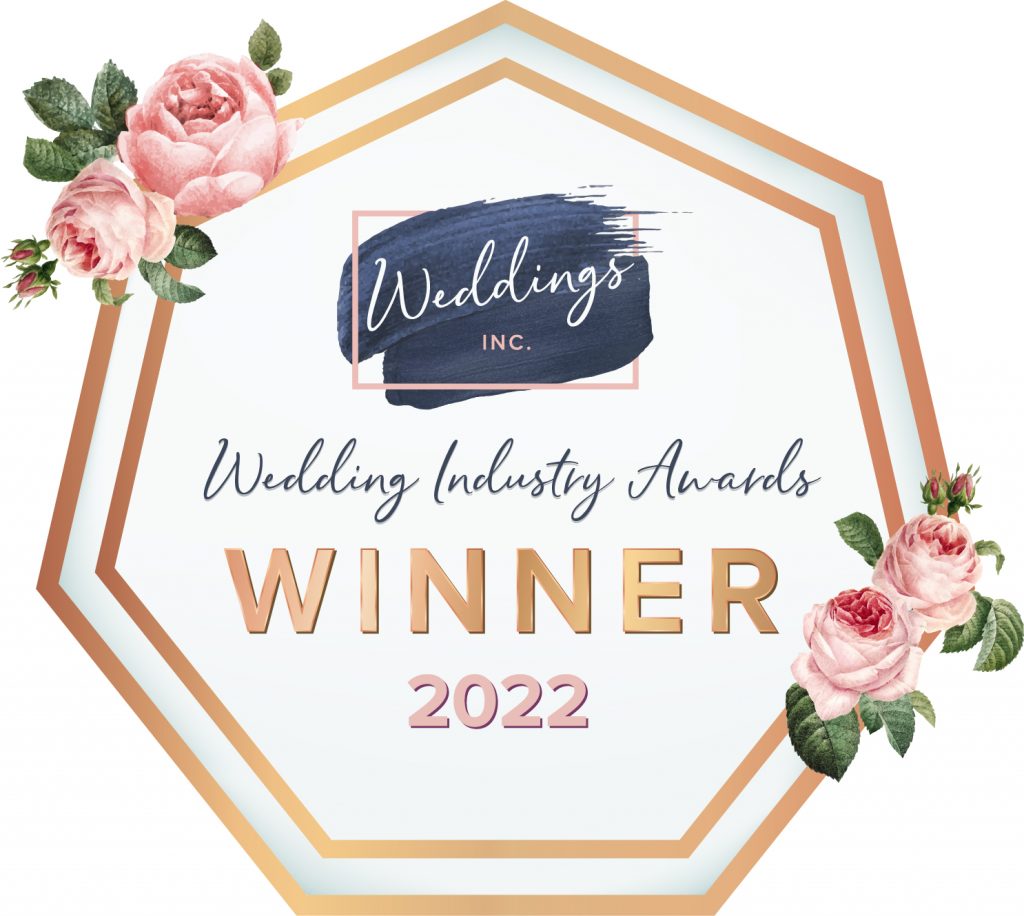 wedding industry awards winner 2022