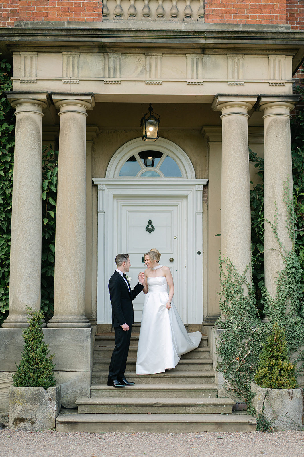 Iscoyd Park private country house wedding venue in Cheshire