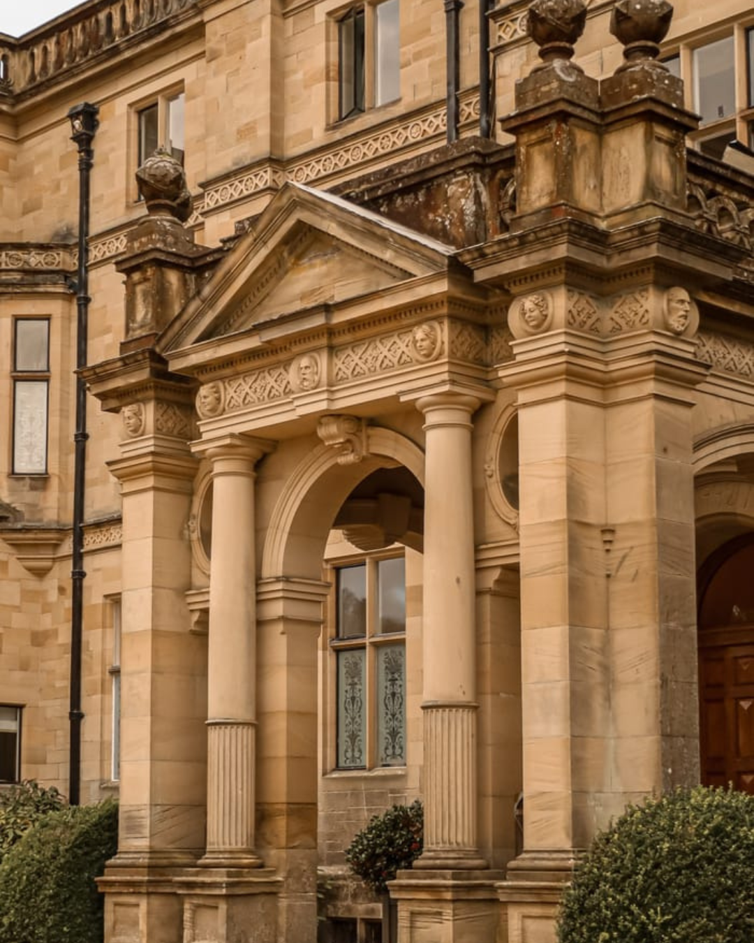 Palé Hall in North Wales