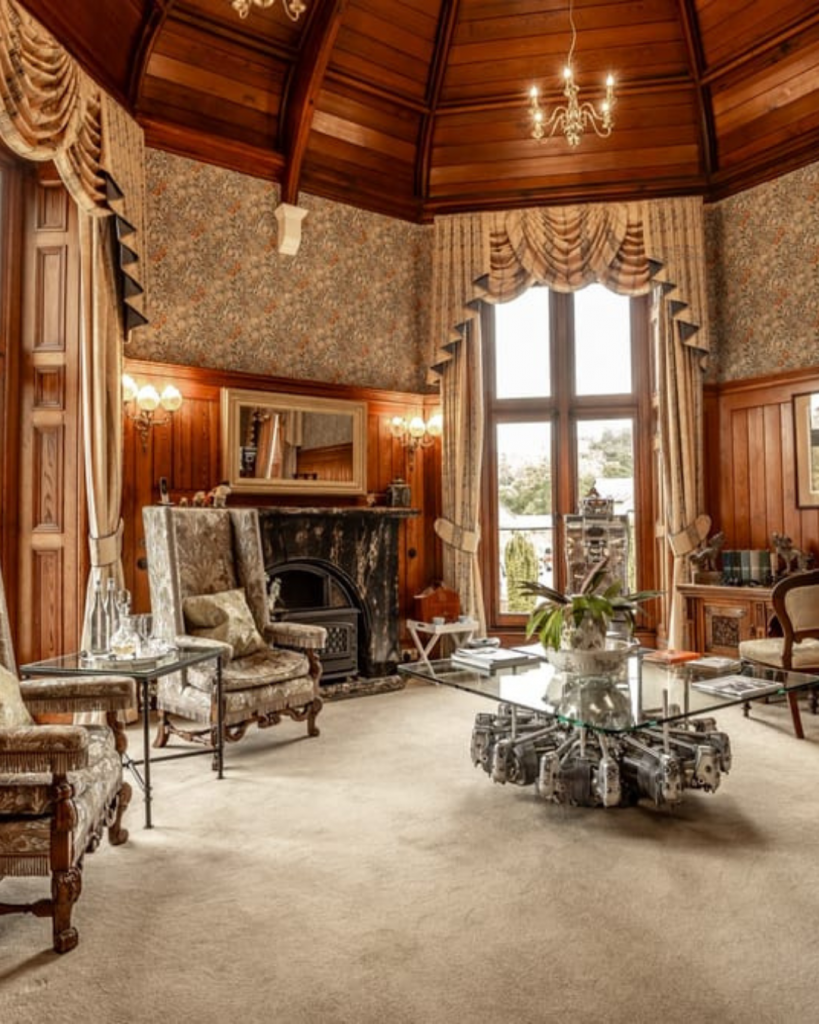 Palé Hall in North Wales