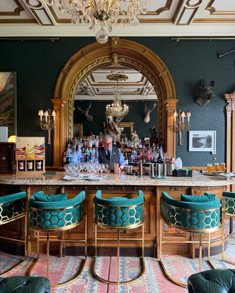 Palé Hall in North Wales