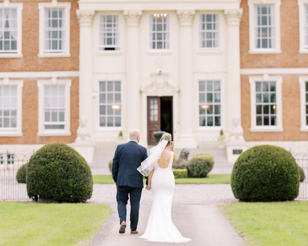 Lauren Wright Wedding Photos at Hawkstone Hall