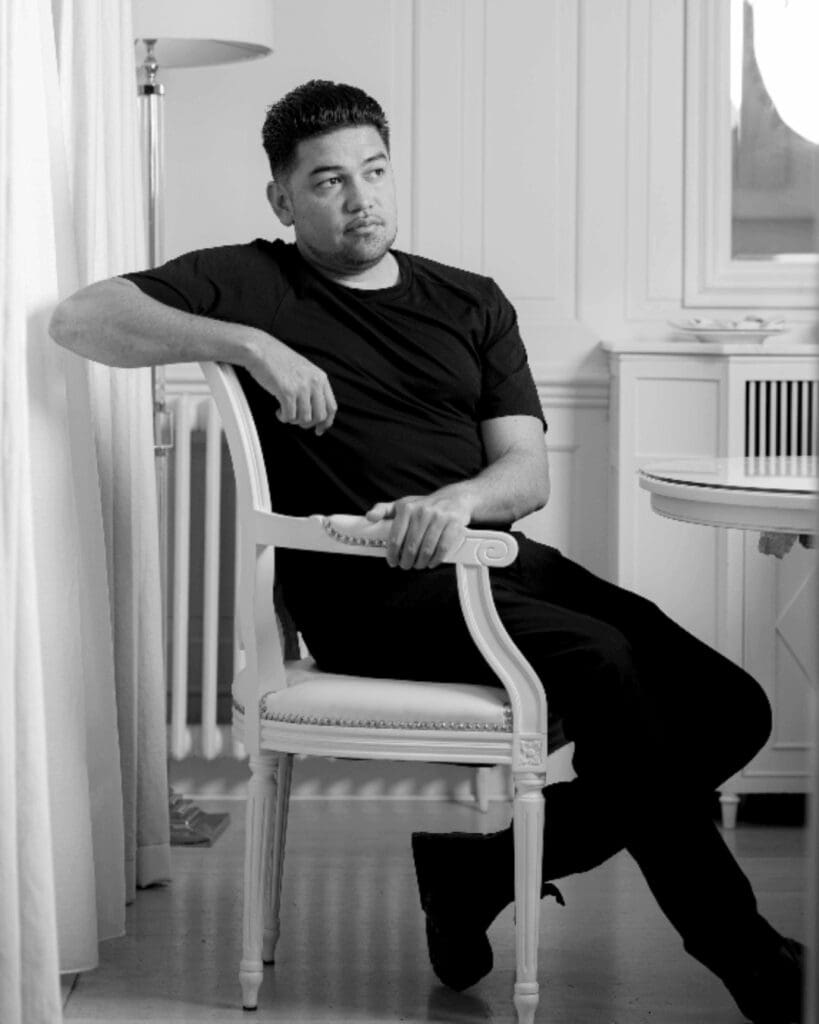 Luke Selby, Head Chef at Palé Hall near Bala