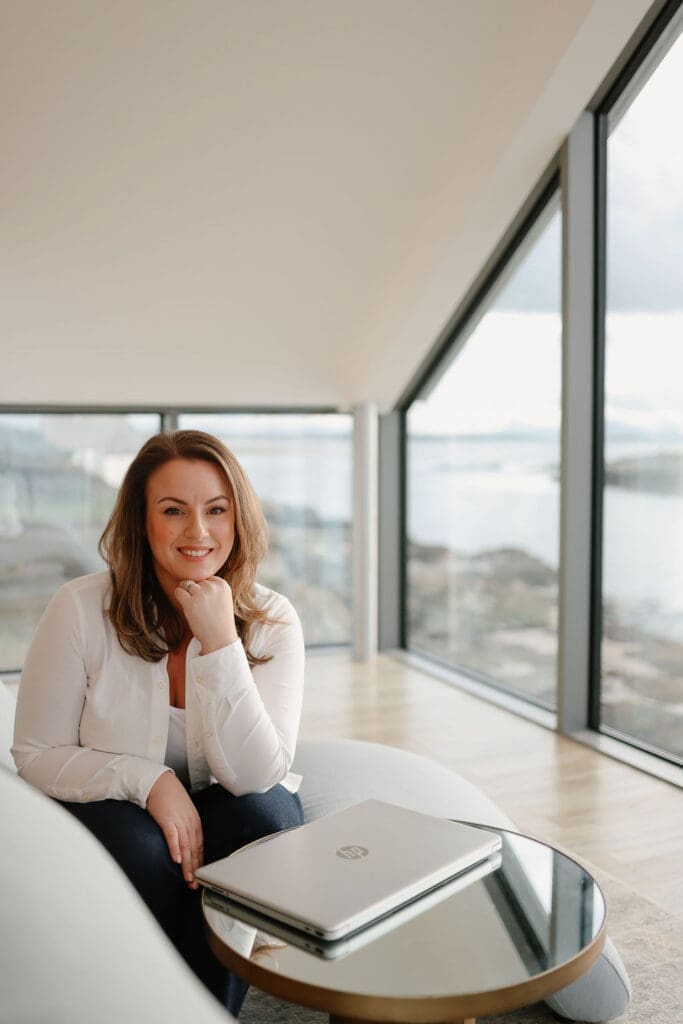 Lauren Wright, founder of LMJ Weddings & Events